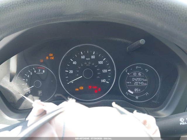 3CZRU5H33NM734167 Honda Hr-v 2wd Lx