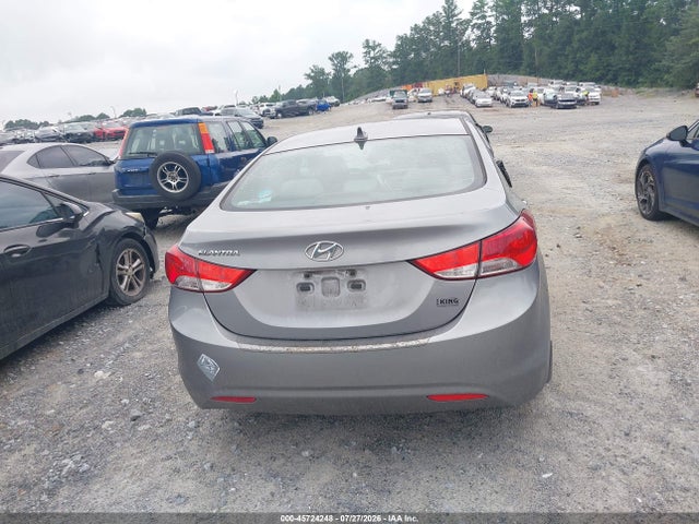Aukcja sprzedaży 2013 Hyundai Elantra Gls, vin: KMHDH4AE5DU503822, numer aukcji: 45724248