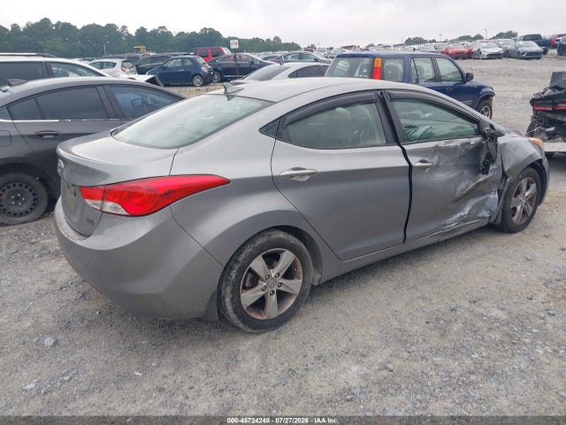 Aukcja sprzedaży 2013 Hyundai Elantra Gls, vin: KMHDH4AE5DU503822, numer aukcji: 45724248