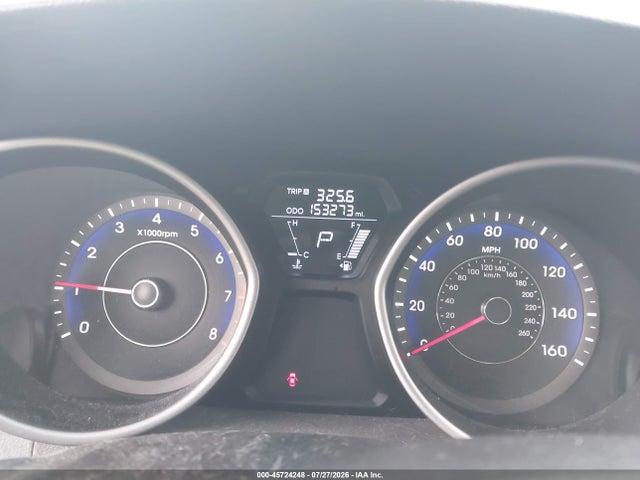 Aukcja sprzedaży 2013 Hyundai Elantra Gls, vin: KMHDH4AE5DU503822, numer aukcji: 45724248