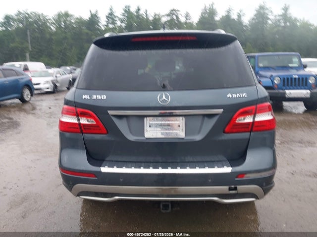 4JGDA5HB5EA420643 Mercedes-Benz Ml 350 4matic