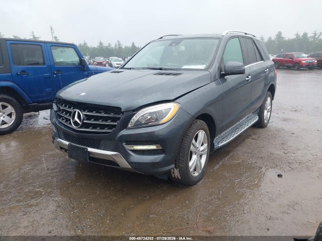 4JGDA5HB5EA420643 Mercedes-Benz Ml 350 4matic