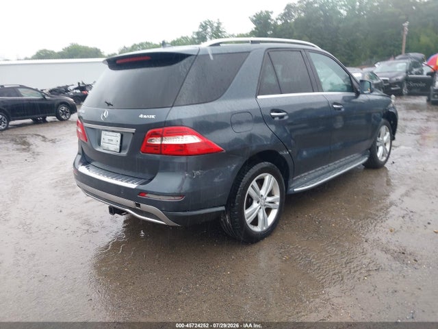4JGDA5HB5EA420643 Mercedes-Benz Ml 350 4matic