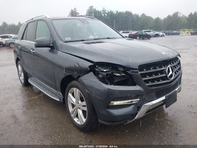 4JGDA5HB5EA420643 Mercedes-Benz Ml 350 4matic