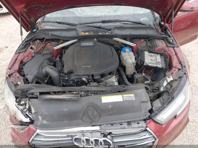 Aukcja sprzedaży 2018 Audi A4 2.0t Premium/2.0t Tech Premium, vin: WAUENAF48JA112853, numer aukcji: 45724255