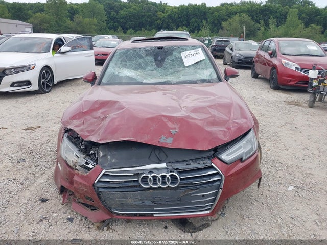 Aukcja sprzedaży 2018 Audi A4 2.0t Premium/2.0t Tech Premium, vin: WAUENAF48JA112853, numer aukcji: 45724255
