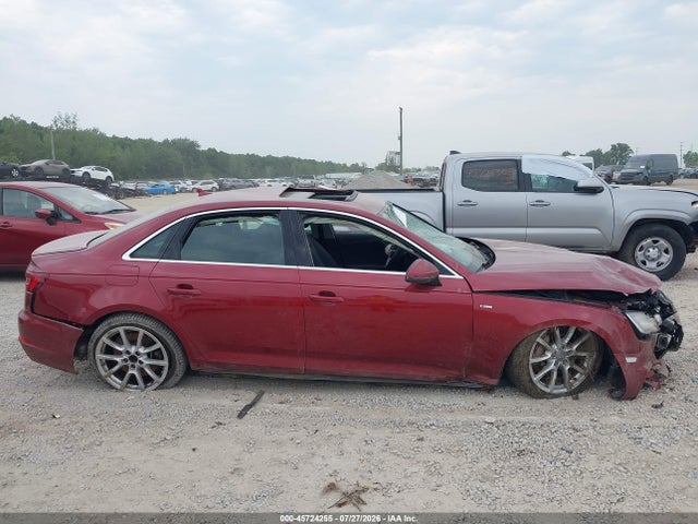 Aukcja sprzedaży 2018 Audi A4 2.0t Premium/2.0t Tech Premium, vin: WAUENAF48JA112853, numer aukcji: 45724255