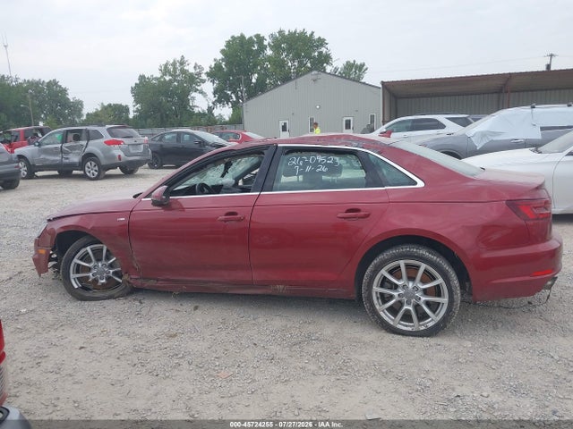 Aukcja sprzedaży 2018 Audi A4 2.0t Premium/2.0t Tech Premium, vin: WAUENAF48JA112853, numer aukcji: 45724255