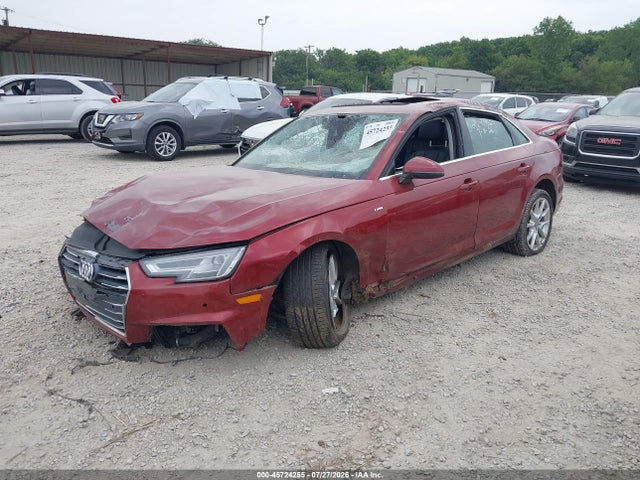 Aukcja sprzedaży 2018 Audi A4 2.0t Premium/2.0t Tech Premium, vin: WAUENAF48JA112853, numer aukcji: 45724255