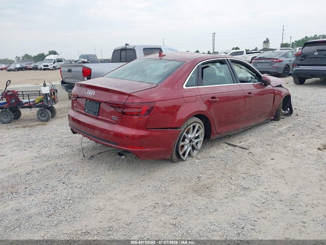 Aukcja sprzedaży 2018 Audi A4 2.0t Premium/2.0t Tech Premium, vin: WAUENAF48JA112853, numer aukcji: 45724255