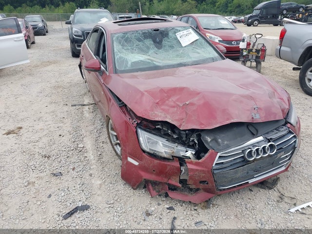 Aukcja sprzedaży 2018 Audi A4 2.0t Premium/2.0t Tech Premium, vin: WAUENAF48JA112853, numer aukcji: 45724255
