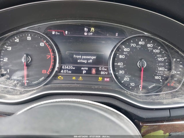 Aukcja sprzedaży 2018 Audi A4 2.0t Premium/2.0t Tech Premium, vin: WAUENAF48JA112853, numer aukcji: 45724255