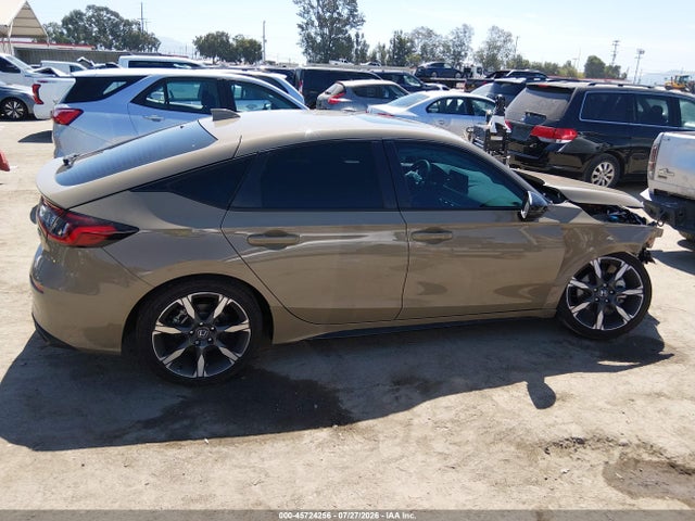 Aukcja sprzedaży 2025 Honda Civic Hybrid Sport Touring, vin: JHMFL4H94SX004749, numer aukcji: 45724256