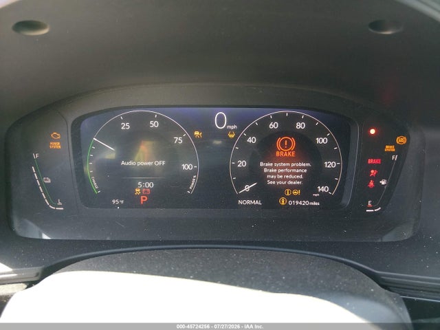 Aukcja sprzedaży 2025 Honda Civic Hybrid Sport Touring, vin: JHMFL4H94SX004749, numer aukcji: 45724256