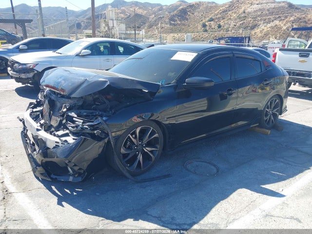 SHHFK7H45JU411755 Honda Civic Sport