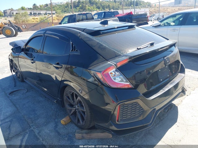 SHHFK7H45JU411755 Honda Civic Sport