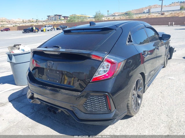 SHHFK7H45JU411755 Honda Civic Sport