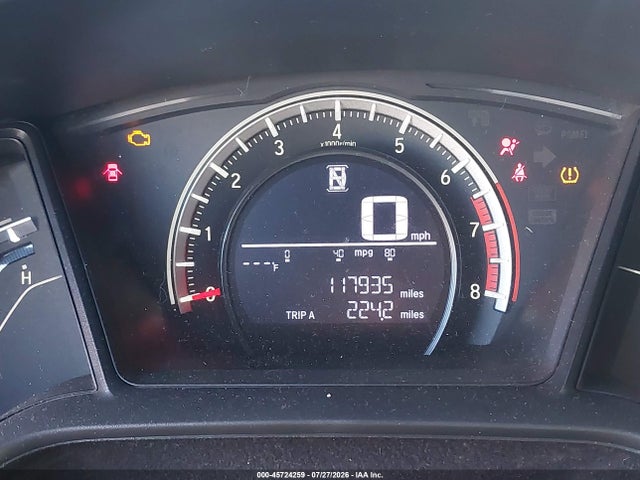 SHHFK7H45JU411755 Honda Civic Sport