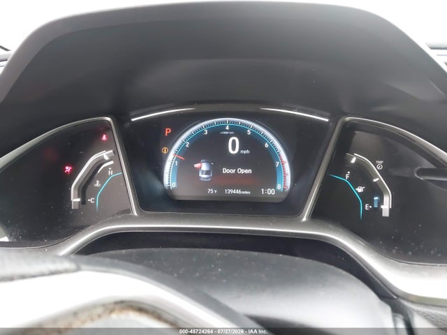 Продаж на аукціоні авто 2018 Honda Civic Ex, vin: 19XFC2F71JE031221, номер лоту: 45724264