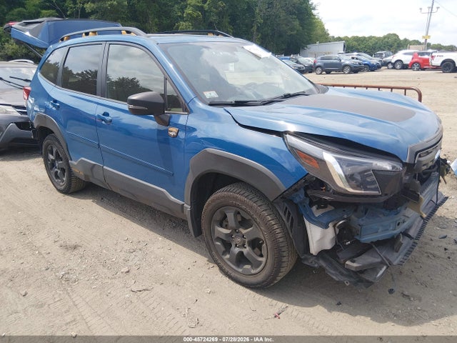 Продаж на аукціоні авто 2022 Subaru Forester Wilderness, vin: JF2SKAMC7NH517187, номер лоту: 45724269
