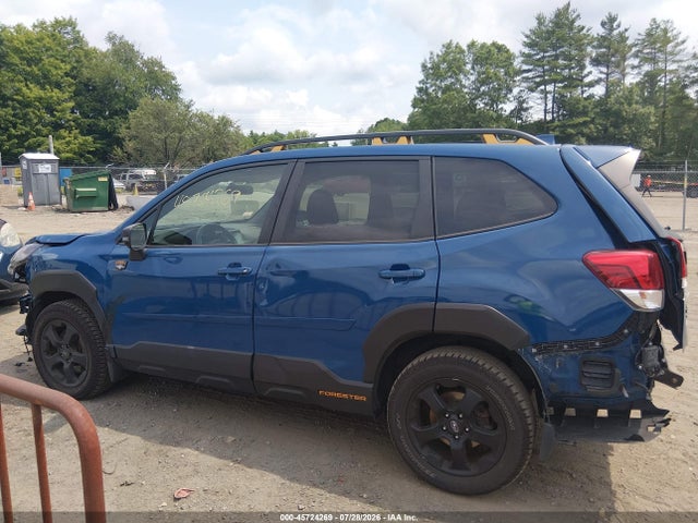 45724269 :رقم المزاد ، JF2SKAMC7NH517187 vin ، 2022 Subaru Forester Wilderness مزاد بيع