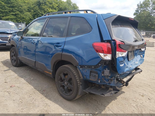 45724269 :رقم المزاد ، JF2SKAMC7NH517187 vin ، 2022 Subaru Forester Wilderness مزاد بيع
