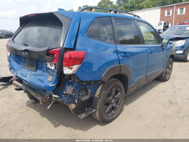45724269 :رقم المزاد ، JF2SKAMC7NH517187 vin ، 2022 Subaru Forester Wilderness مزاد بيع