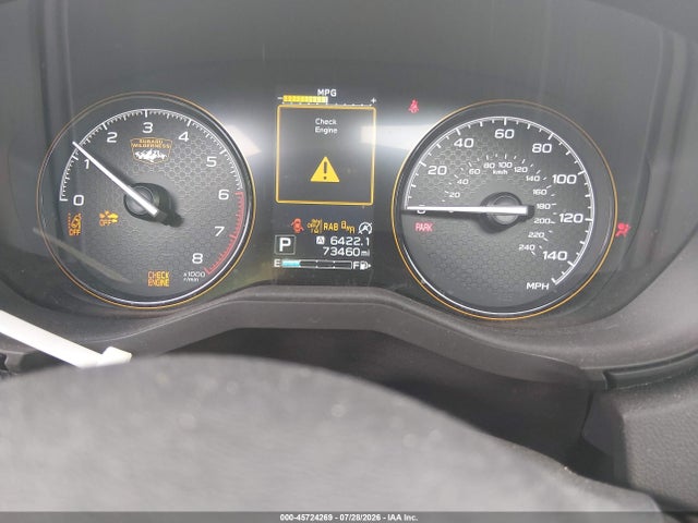 45724269 :رقم المزاد ، JF2SKAMC7NH517187 vin ، 2022 Subaru Forester Wilderness مزاد بيع