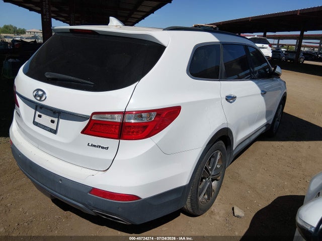 Hyundai Santa Fe Limited 2014 KM8SR4HF5EU057319 Image 4