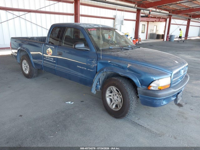 Продаж на аукціоні авто 2002 Dodge Dakota Sport, vin: 1B7GL32X12S717970, номер лоту: 45724279