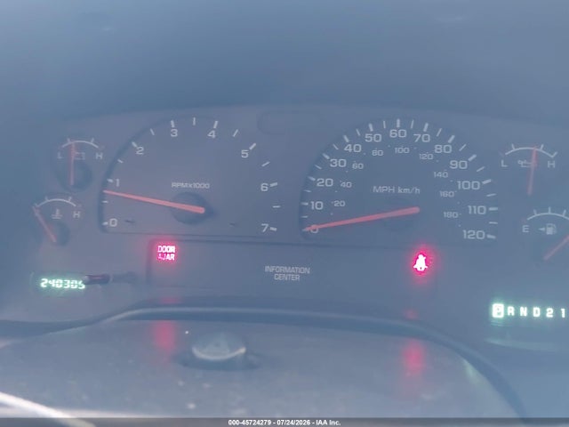 Продаж на аукціоні авто 2002 Dodge Dakota Sport, vin: 1B7GL32X12S717970, номер лоту: 45724279