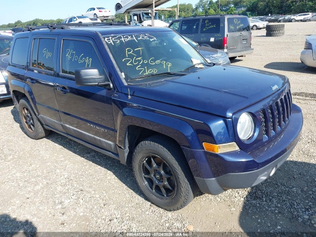 2017 Jeep Patriot Sport მანქანა იყიდება აუქციონზე, vin: 1C4NJPBA6HD102425, აუქციონის ნომერი: 45724285