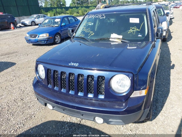 2017 Jeep Patriot Sport მანქანა იყიდება აუქციონზე, vin: 1C4NJPBA6HD102425, აუქციონის ნომერი: 45724285
