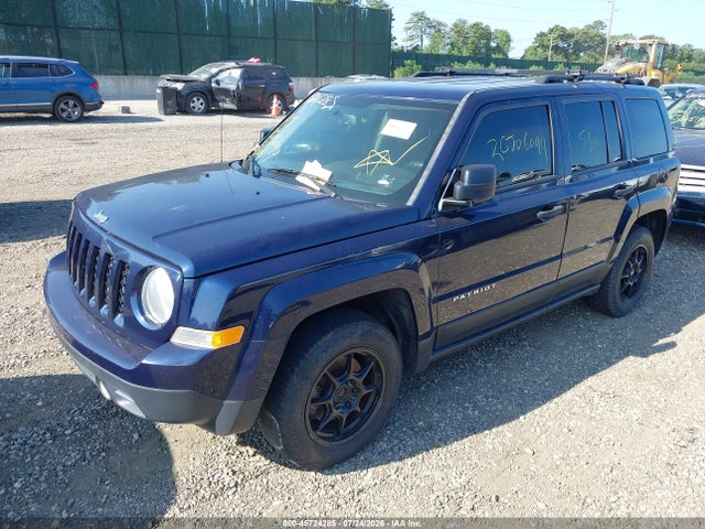 2017 Jeep Patriot Sport მანქანა იყიდება აუქციონზე, vin: 1C4NJPBA6HD102425, აუქციონის ნომერი: 45724285