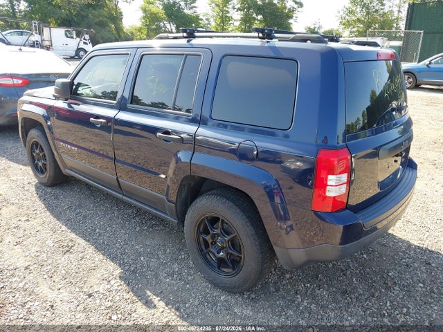 2017 Jeep Patriot Sport მანქანა იყიდება აუქციონზე, vin: 1C4NJPBA6HD102425, აუქციონის ნომერი: 45724285