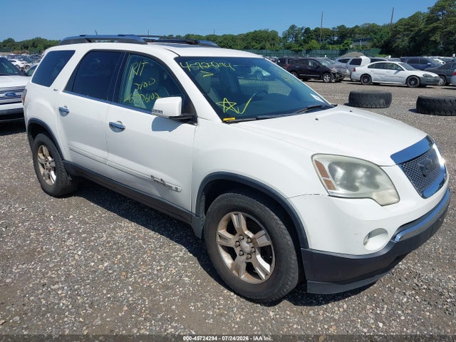 Auction sale of the 2008 Gmc Acadia Slt-1, vin: 1GKEV23718J280792, lot number: 45724294