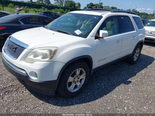 Auction sale of the 2008 Gmc Acadia Slt-1, vin: 1GKEV23718J280792, lot number: 45724294