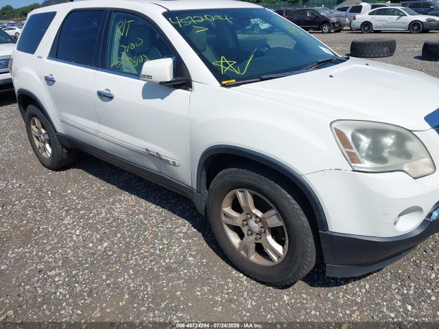 Auction sale of the 2008 Gmc Acadia Slt-1, vin: 1GKEV23718J280792, lot number: 45724294