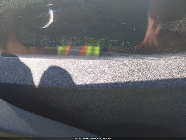 Aukcja sprzedaży 2007 Mazda Mazda3 I, vin: JM1BK32F671690430, numer aukcji: 45724296