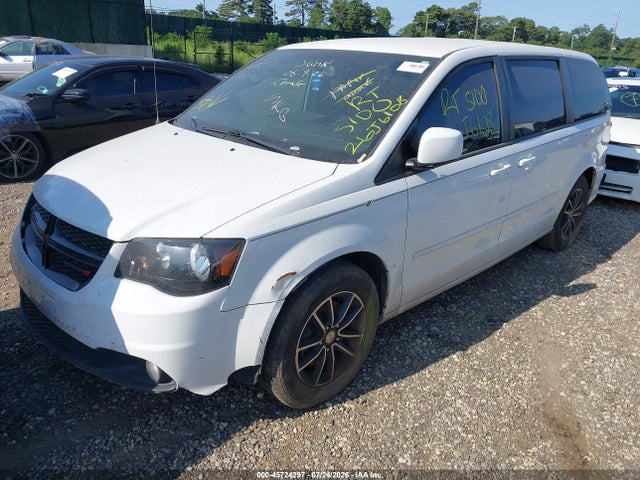 Продажа на аукционе авто 2016 Dodge Grand Caravan Sxt, vin: 2C4RDGCG7GR383612, номер лота: 45724297