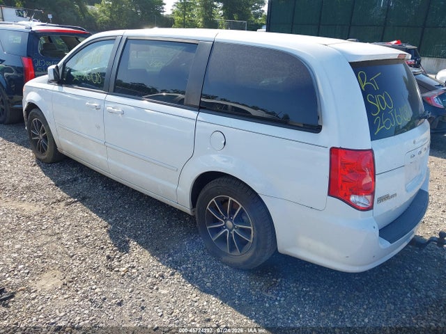 Продажа на аукционе авто 2016 Dodge Grand Caravan Sxt, vin: 2C4RDGCG7GR383612, номер лота: 45724297