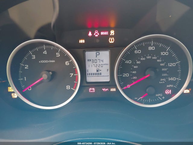 45724298 :رقم المزاد ، JF2GPACC2E8312000 vin ، 2014 Subaru Xv Crosstrek 2.0i Premium مزاد بيع