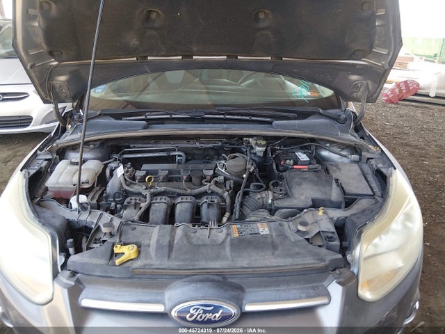 Ford FOCUS SE 2014 1FADP3F25EL300216 Image 10