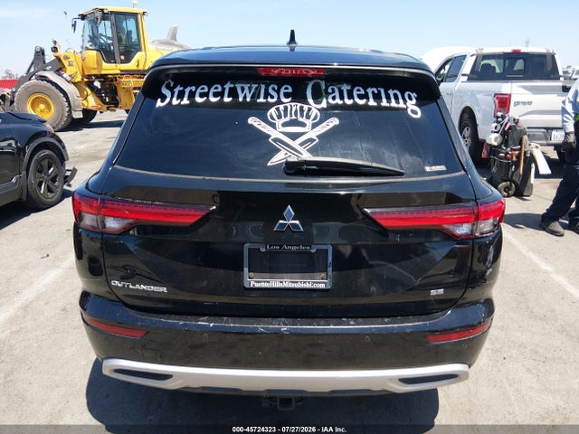 JA4J4UA8XNZ065892 Mitsubishi Outlander Black Edition S-awc/se 2.5 S-awc/se Launch Edition S-awc