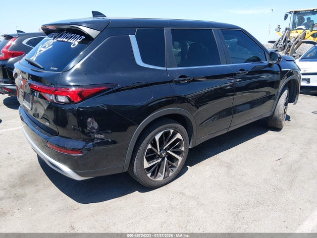 JA4J4UA8XNZ065892 Mitsubishi Outlander Black Edition S-awc/se 2.5 S-awc/se Launch Edition S-awc