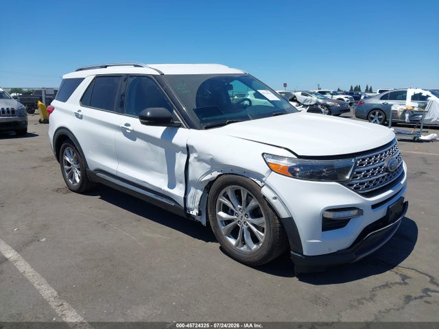 2022 Ford Explorer Limited მანქანა იყიდება აუქციონზე, vin: 1FMSK7FH3NGA95656, აუქციონის ნომერი: 45724325