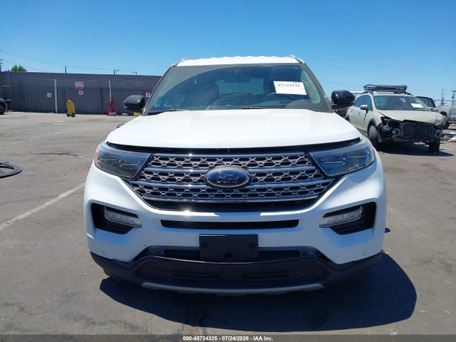 2022 Ford Explorer Limited მანქანა იყიდება აუქციონზე, vin: 1FMSK7FH3NGA95656, აუქციონის ნომერი: 45724325