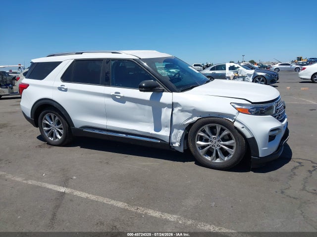 2022 Ford Explorer Limited მანქანა იყიდება აუქციონზე, vin: 1FMSK7FH3NGA95656, აუქციონის ნომერი: 45724325