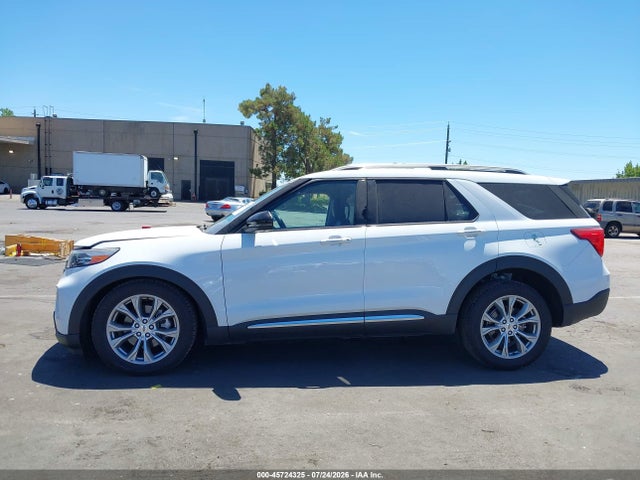 2022 Ford Explorer Limited მანქანა იყიდება აუქციონზე, vin: 1FMSK7FH3NGA95656, აუქციონის ნომერი: 45724325