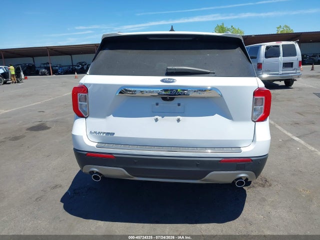 2022 Ford Explorer Limited მანქანა იყიდება აუქციონზე, vin: 1FMSK7FH3NGA95656, აუქციონის ნომერი: 45724325